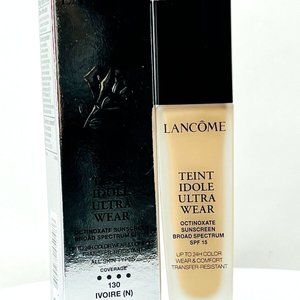 Lancome Teint Idole Ultra Wear With SPF 15 #130 Ivoire (N) - 1oz/30mL